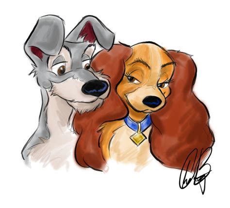 Lady And The Tramp By Mrgoggles On Deviantart
