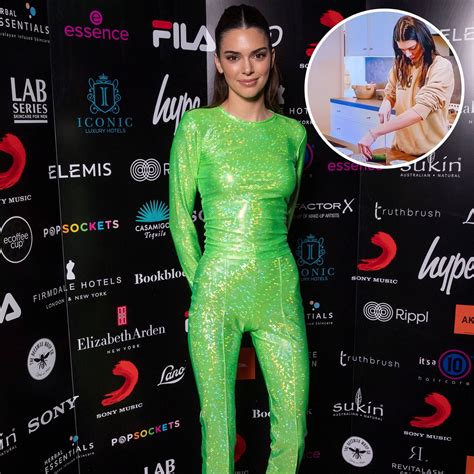 kendall jenner cutting a cucumber video roasted by fans in touch weekly
