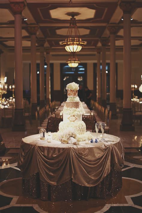 Elegant Wedding Cake Table Elizabeth Anne Designs The Wedding Blog