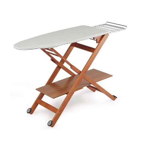 Ironing Boards Deluxe Wooden Mobile Ironing Boards Laundry Shoppe