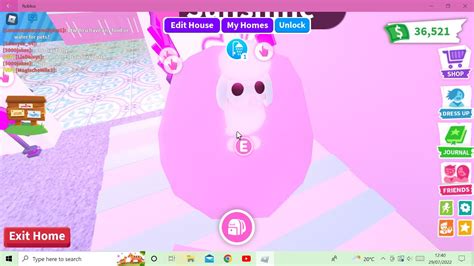 Neon Poodle Roblox Adopt Me 9 Youtube
