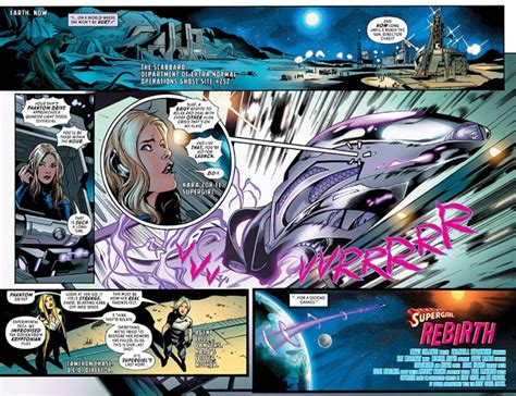 Review Supergirl Rebirth 1 Comiconverse