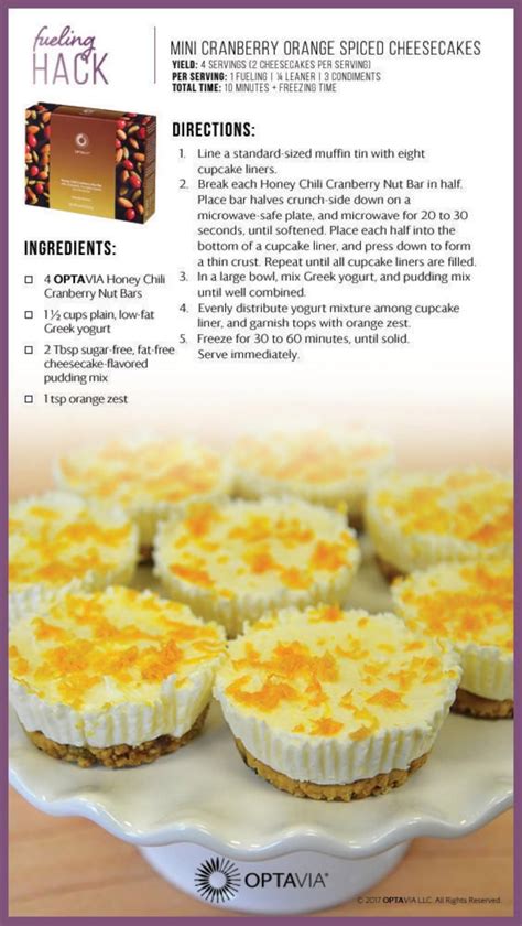 Optavia Recipe Guide In 2021 Optavia Recipes Green Desserts Lean And Green Meals