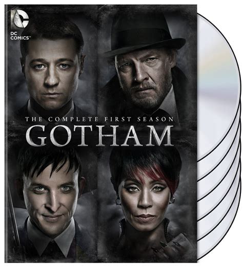 Dvd And Blu Ray Gotham Season 1 The Entertainment Factor