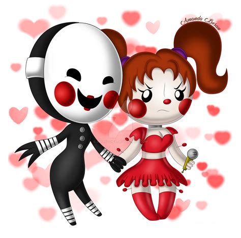 Fnaf Chibi Baby Puppet Baby Puppet Baby Fnaf Circus Baby Sister