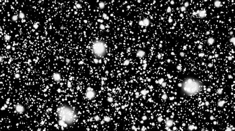 Snowflakes Approaching Black Background Downloops Creative Motion