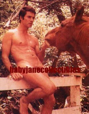 George Maharis Super Rare Alt Nude Male Beefcake Photo