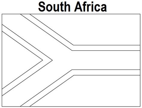 Explore 623989 free printable coloring pages for you can use our amazing online tool to color and edit the following south africa coloring pages. Geography Blog: South Africa Flag coloring page