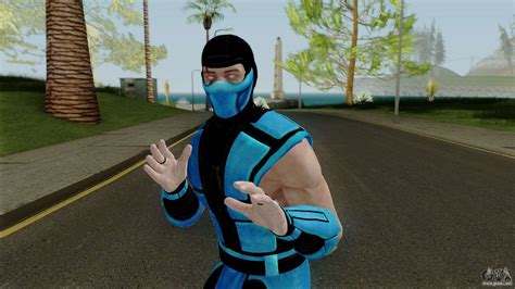 Mortal Kombat X Klassic Sub Zero Umk3 Para Gta San Andreas