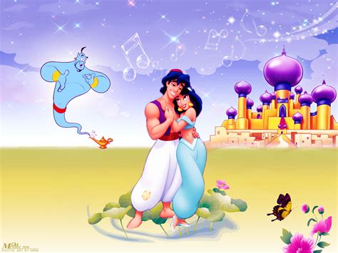 Free Download Aladdin And Jasmine Aladdin And Jasmine Wallpaper