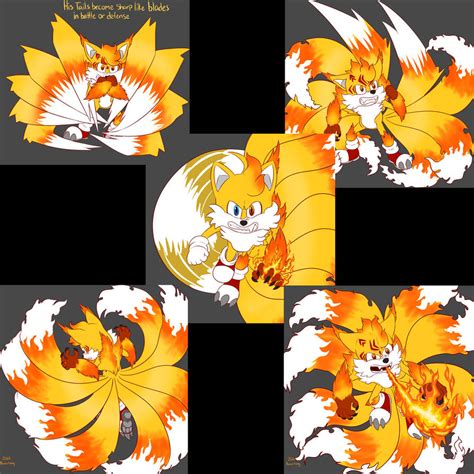 Tails Unleashed Basic Concept Art By Cyngawolf On Deviantart