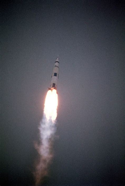 The Launch Of Apollo 13 Nasa Saturnv Space Exploration Nasa