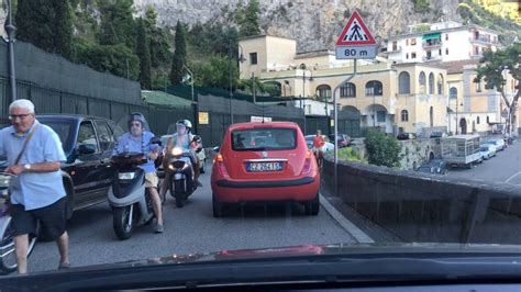 Driving On Amalfi Coast Full Hd Youtube