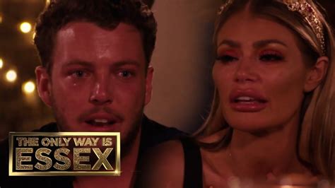 Chloe And Diags Get Emotional Season 24 The Only Way Is Essex Youtube