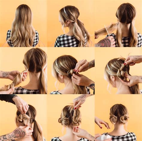 Easy Updo Styles For Medium Or Long Hair A Beautiful Mess Easy Updos