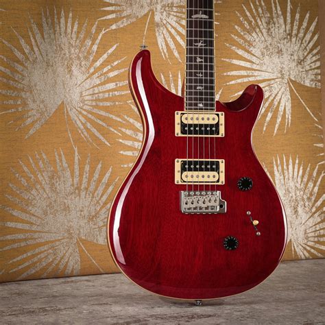 Prs Se Standard 24 Electric Guitar In Vintage Cherry Andertons Music Co