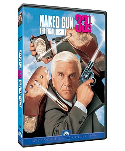 Naked Gun The Final Insult Dvd Region Us Import Ntsc