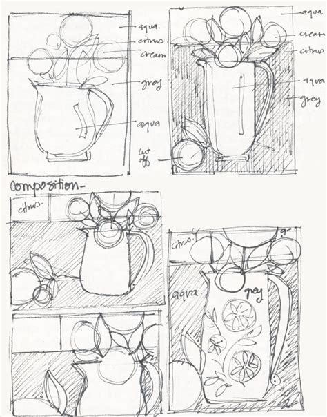 20 Best Thumbnail Sketches Images On Pinterest Thumbnail Sketches