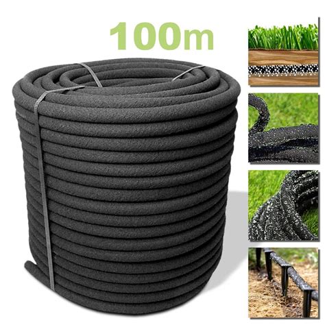 Soaker Hose Porous Pipe Thick Wallet Leaky Garden Irrigation System7