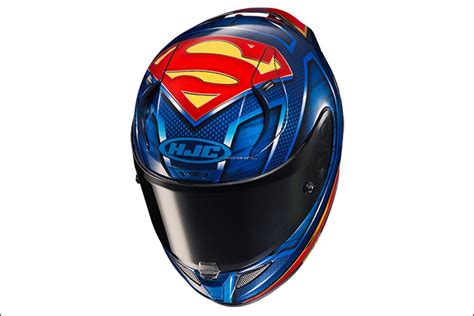 Hjc Rpha 11 Pro Superman Harga Rp8 Jutaan Ikonik