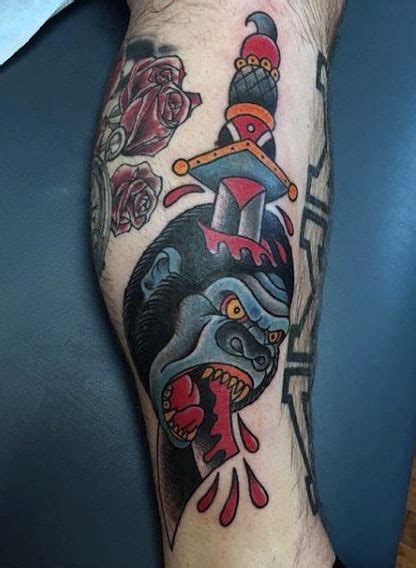 The gorilla tattoo might be symbolic worth for many who put on such tattoos. 100 Gorilla Tattoo Designs For Men - Great Ape Ideas