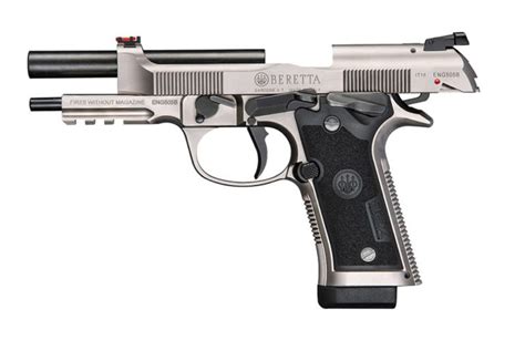 Pistolet Beretta 92 X Performance Cal 9 Mm Armurerie Douillet