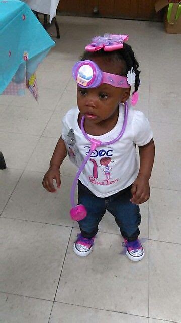 My Grandbaby Doc Bre Ion Her St Birthday Party St Birthday Parties First