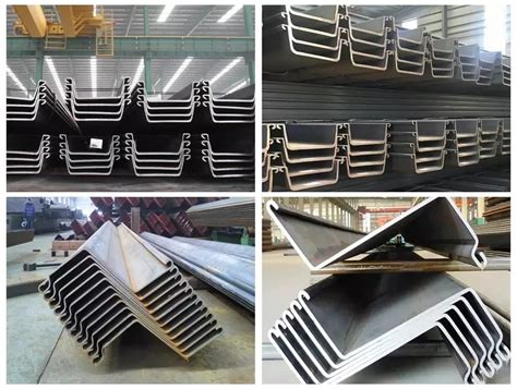 Cold Sheet Pile Chinese High Quality 12m Cold Formed U Shape Steel