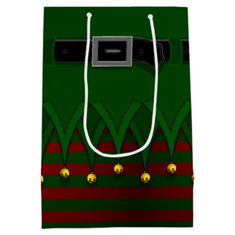 Christmas Elf T Bags Festive Holiday Bags Zazzle