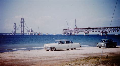 Mackinac bridge (05 mar 2003). Building the Mackinac Bridge - Page 2