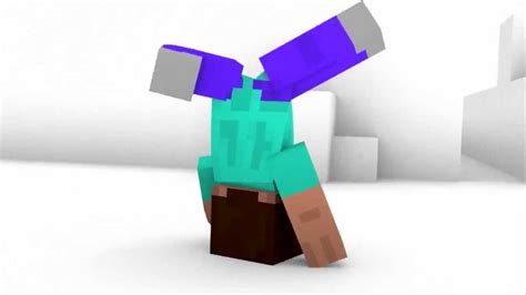 Dancing Steve Minecraft Animation Youtube