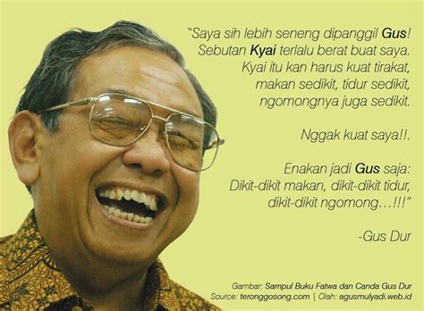 We did not find results for: Kata Mutiara Gus Dur - KATABAKU