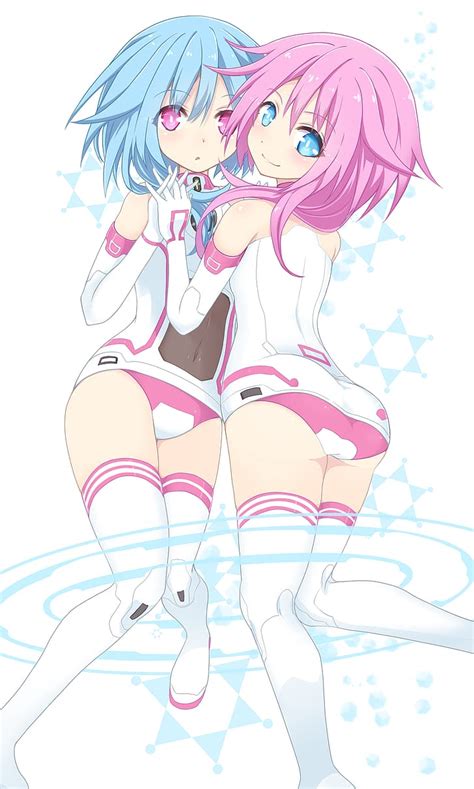 Anime Anime Girls Hyperdimension Neptunia Ram Hyperdimension Neptunia HD Wallpaper