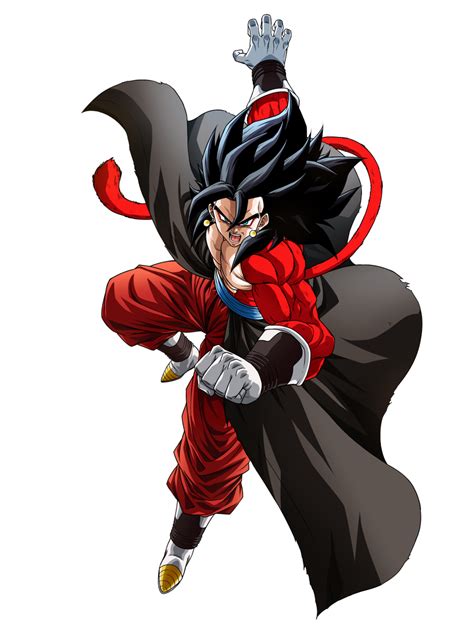 Vegetto Xeno Ss4 Render By Ifan95 On Deviantart