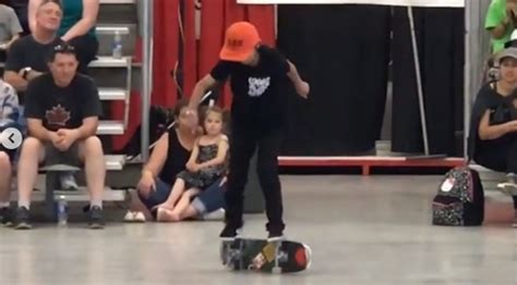 9 Year Old Skateboarder Can Do Crazy Tricks