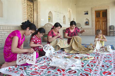 Uzbek Culture Folk Crafts In Uzbekistan