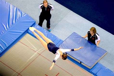 Trampoline Gymnastics Level 3 Technical Module 1
