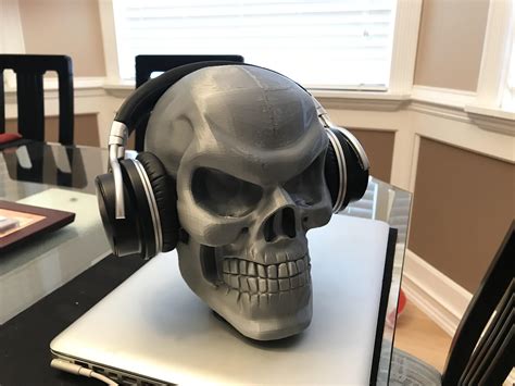 I 3d Printed A Headphone Stand Headphones