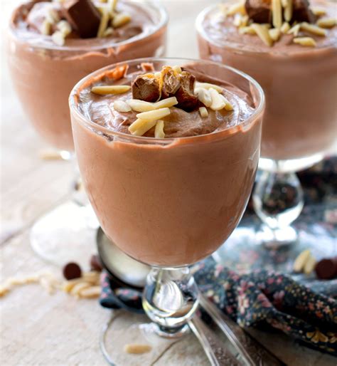 At least it worked for us when coming up with a birthday surprise for my wife. Creamy Chocolate Mousse - Bunny's Warm Oven