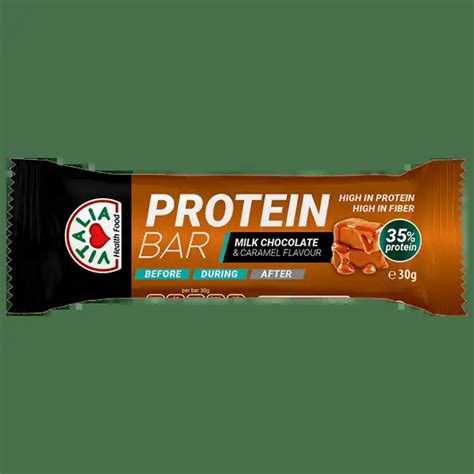 Protein Bar Caramel And Milk Chocolate Vitalia