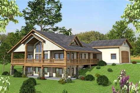 Ranch Style House Plan - 3 Beds 3.5 Baths 3304 Sq/Ft Plan #117-877