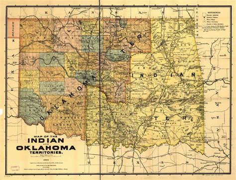 Maps Of Native American Tribes And Indian Reservations In The United