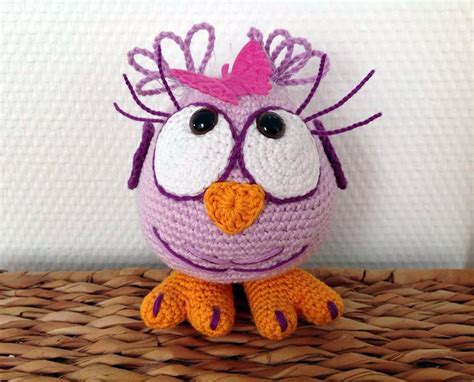 Quilling set tiere & pflanzen,167 teile. Eule, Häkeln, Anleitung, | Crotchet animals, Crochet yarn ...