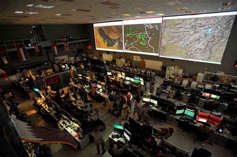 Combined Air Operations Center Caoc At Al Udeid Air Picryl Public