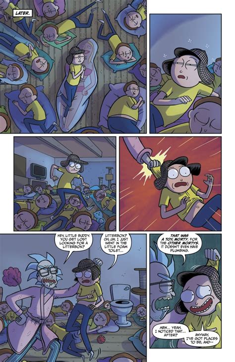 Gocollect Blog Comiclist Previews Rick And Morty Pocket Like You