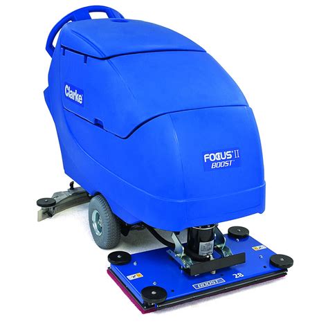 Battery Operated Automatic Floor Scrubber Clarke Focus Ii 32 Boost
