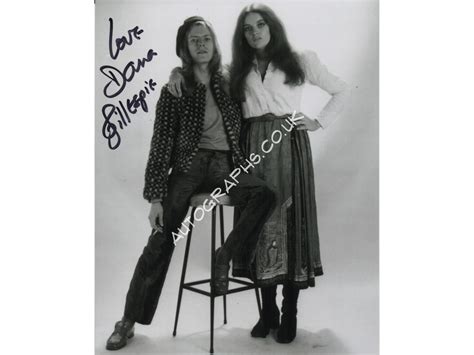 Dana Gillespie Authentic Original Signed Photo David Bowie COA AFTAL