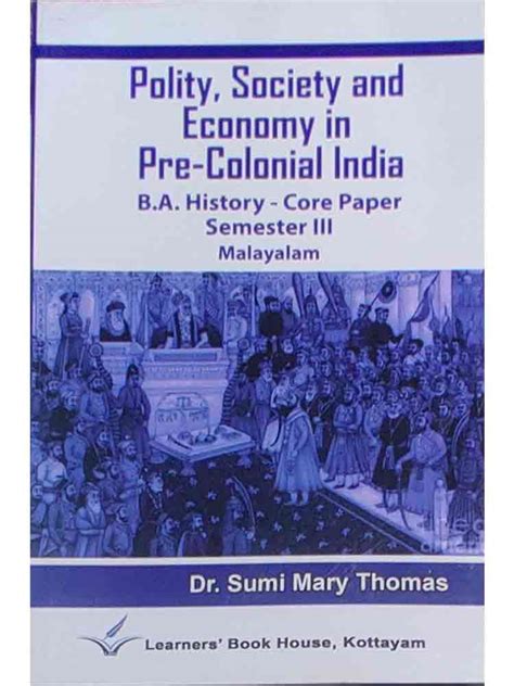 Politysociety And Economy Pre Colonial India Geo Book