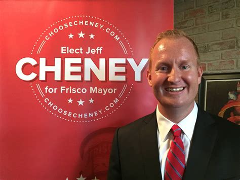 Cheney Announces Mayoral Bid after Nine-Year Council Tenure