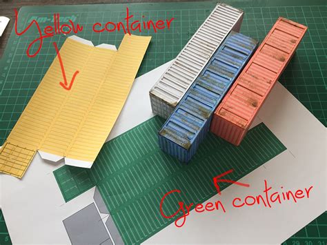 Save up to 20% on the price of new and used containers. Scratch built shipping containers for your model railroad ...